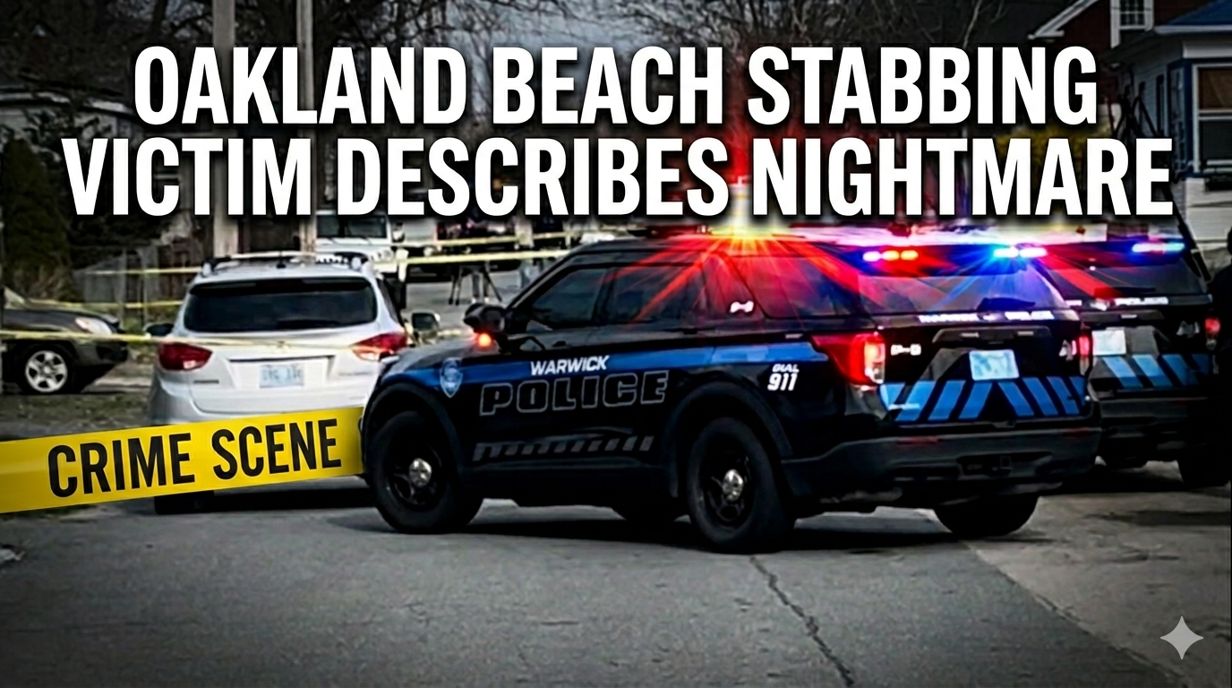 Read more about the article Oakland Beach stabbing victim speaks