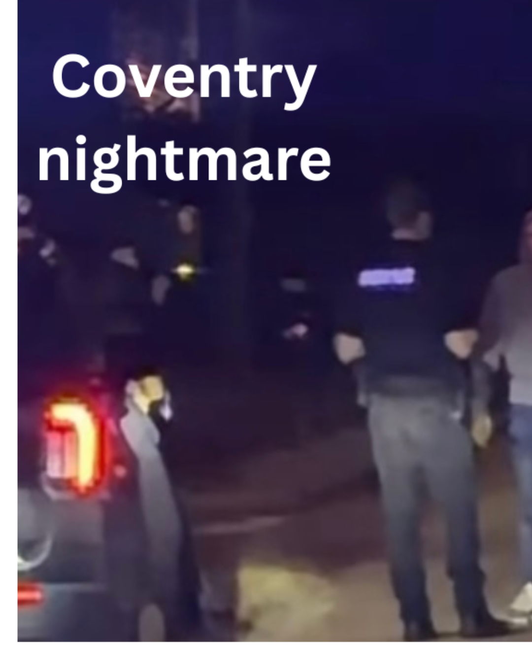 Read more about the article Coventry fatal nightmare