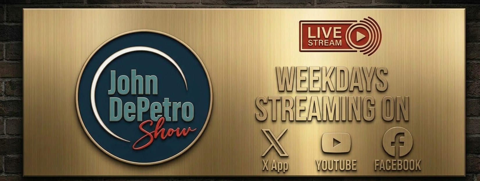 live logo