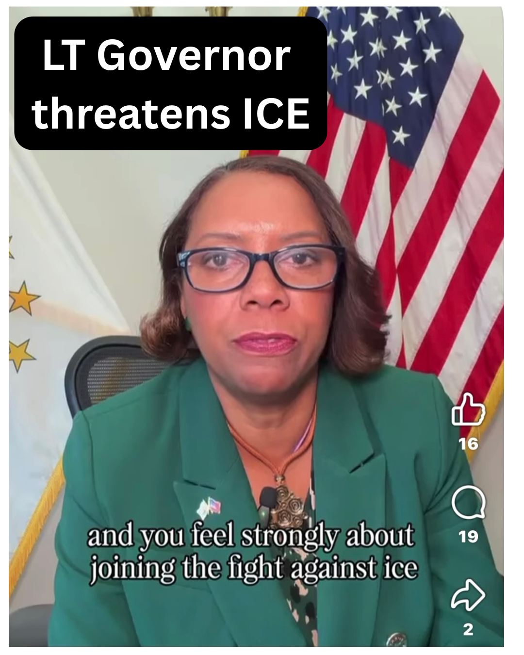 Read more about the article LT Governor threatens ICE?