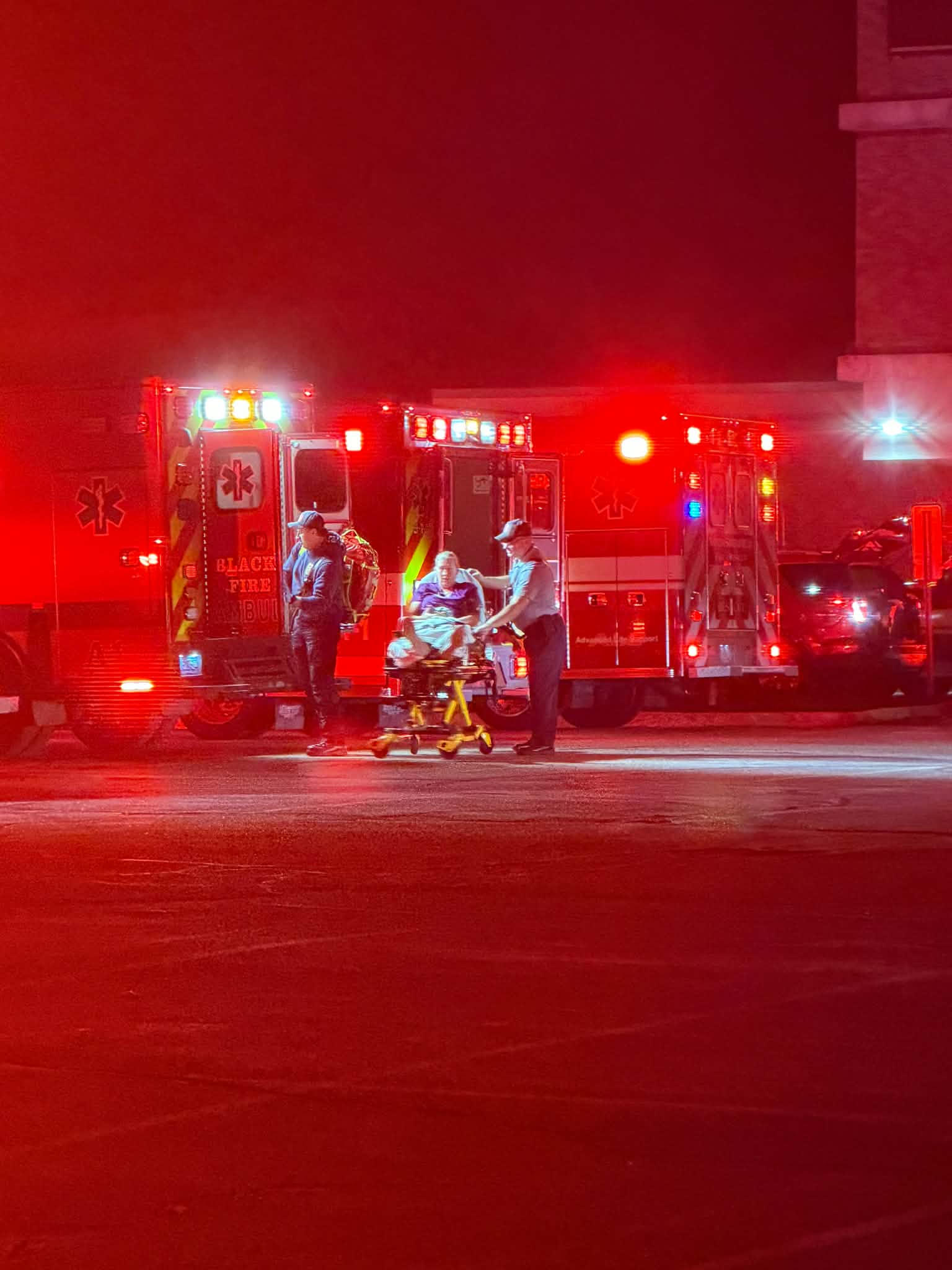 Read more about the article Mass Casualty incident North Smithfield