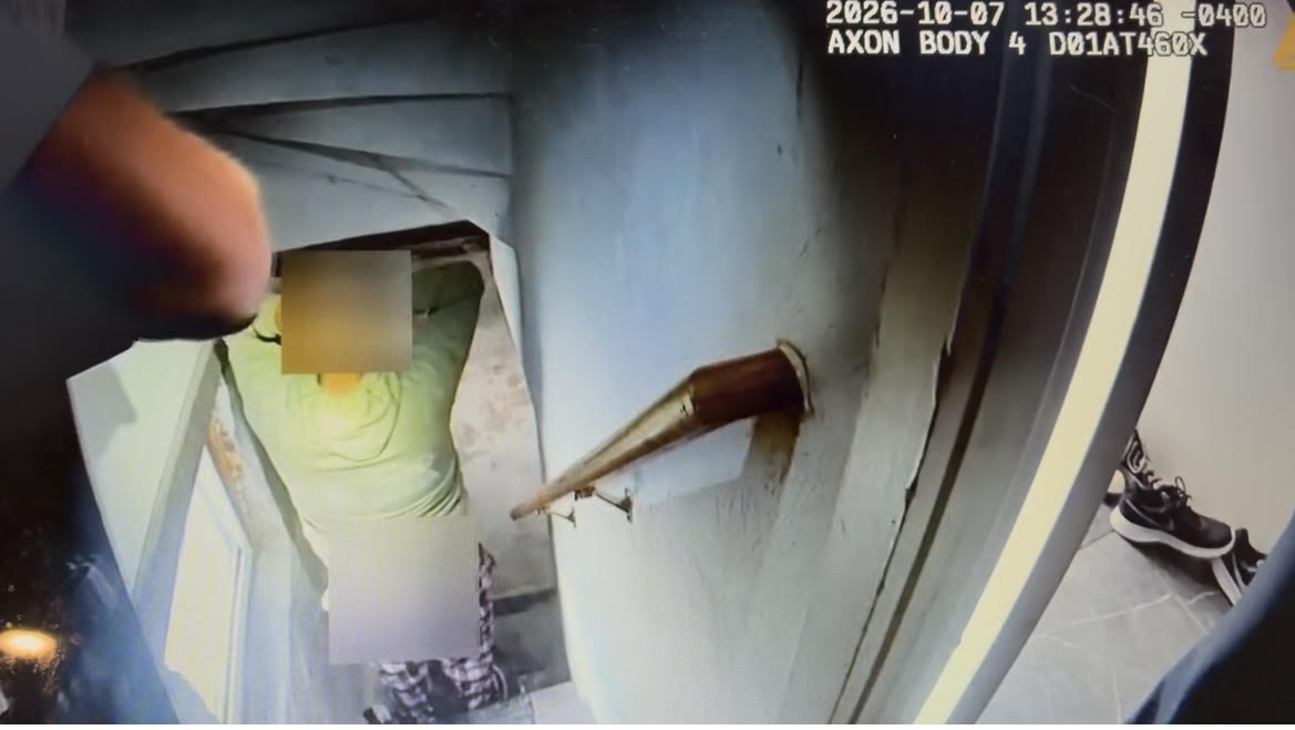 Read more about the article Stabbing suspect police bodycam