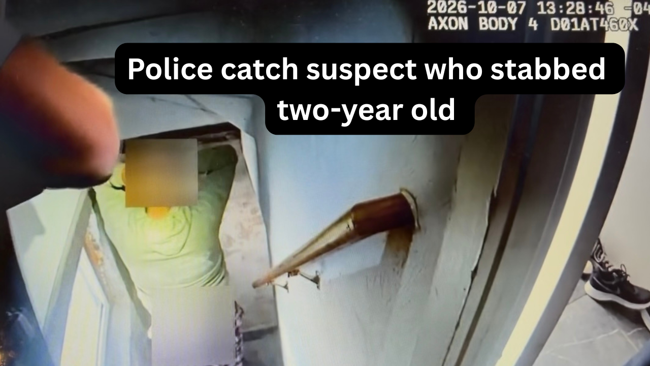 Read more about the article Stabbing suspect police bodycam