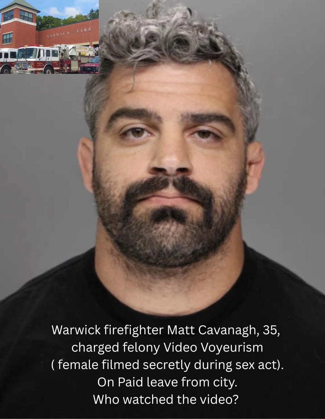Read more about the article Warwick firefighter sex scandal